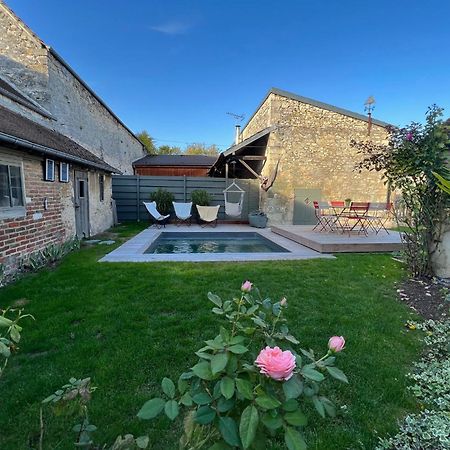 Maison de campagne à la ville Senlis  Esterno foto