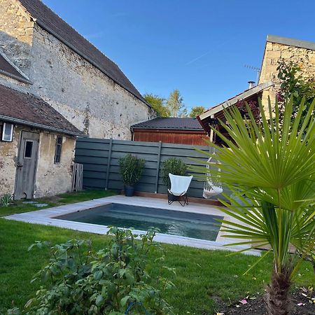 Maison de campagne à la ville Senlis  Esterno foto