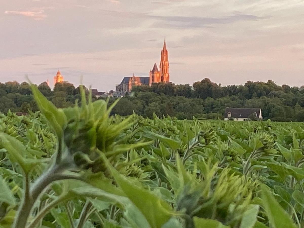 Maison de campagne à la ville Senlis  Esterno foto