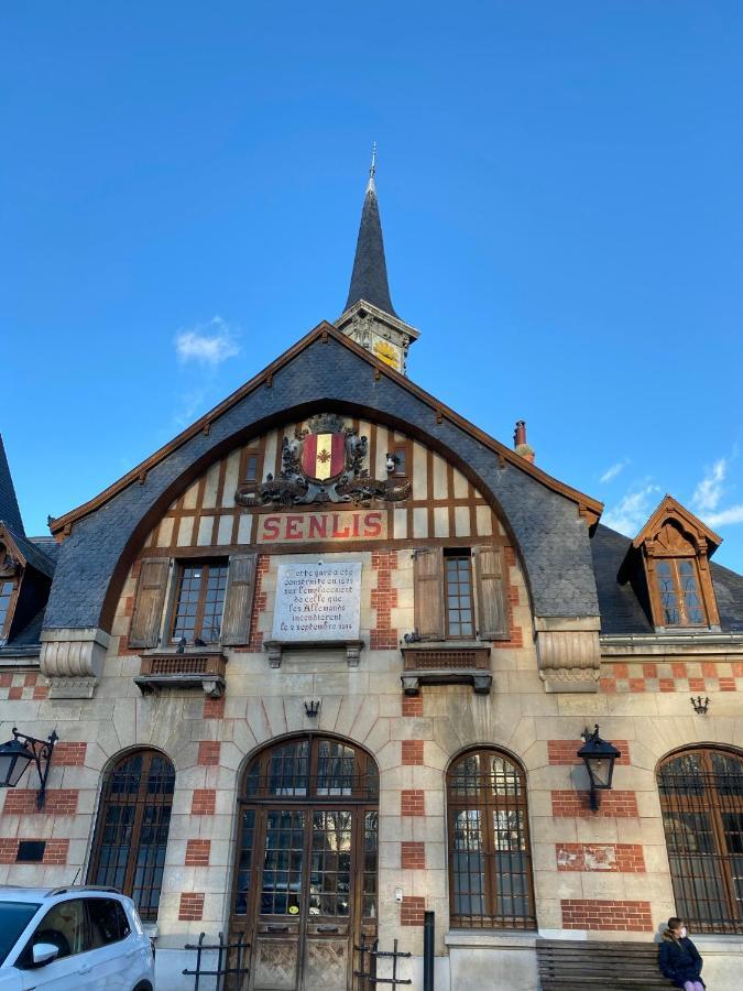 Maison de campagne à la ville Senlis  Esterno foto
