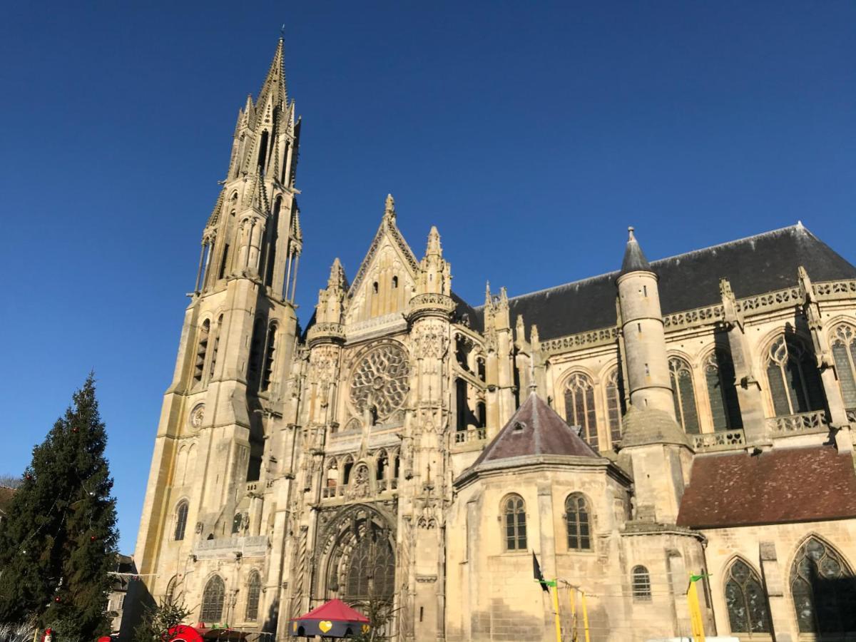 Maison de campagne à la ville Senlis  Esterno foto
