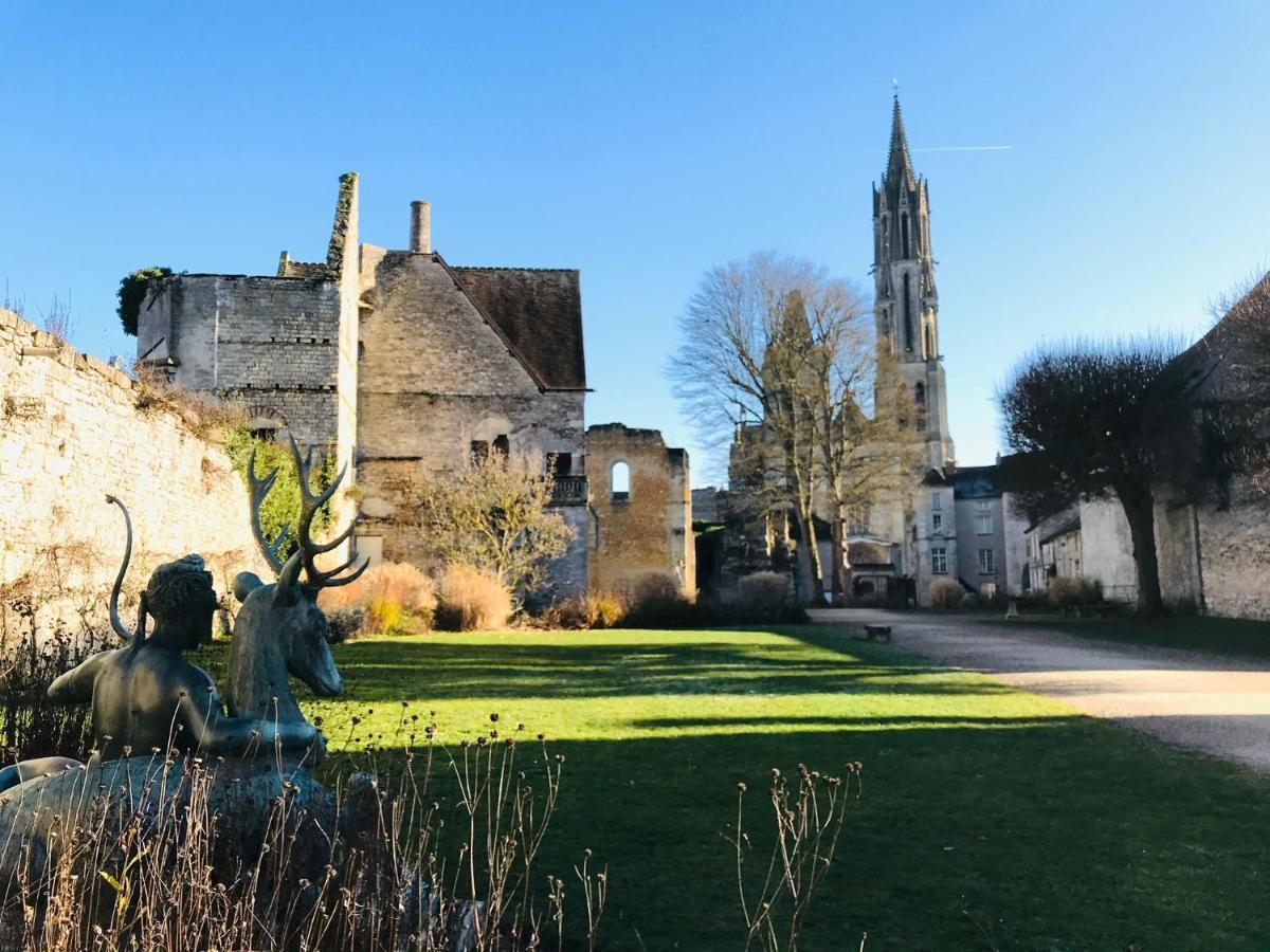 Maison de campagne à la ville Senlis  Esterno foto