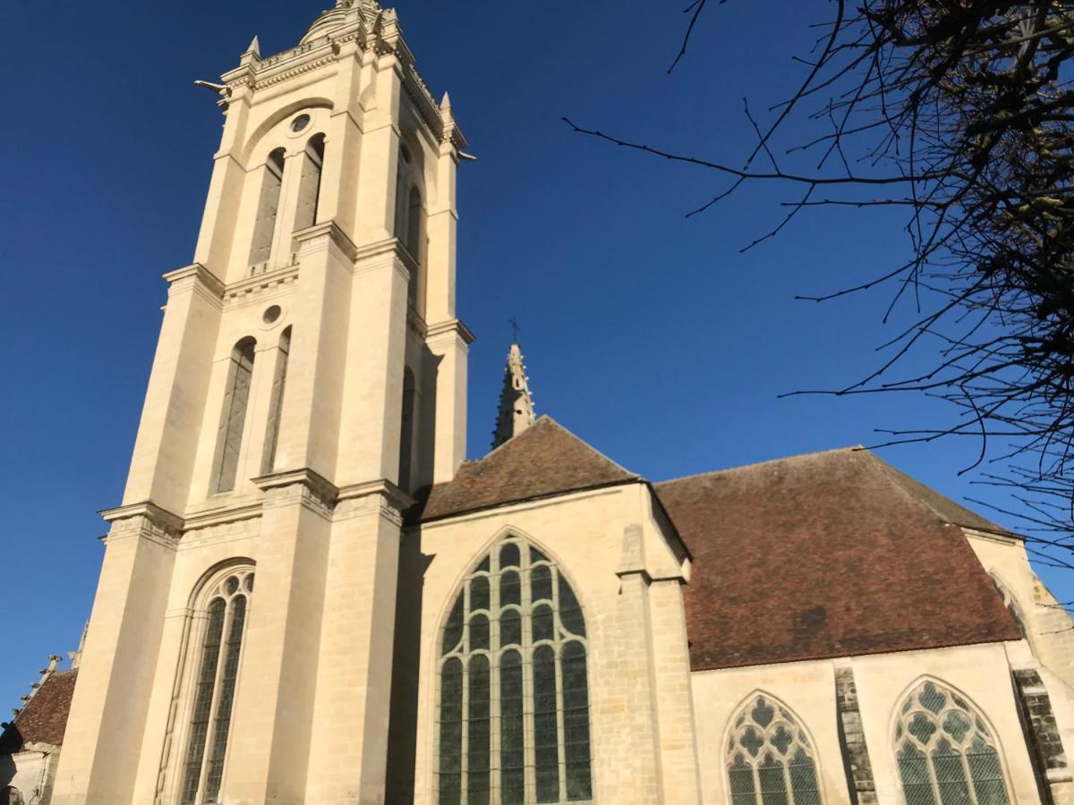 Maison de campagne à la ville Senlis  Esterno foto