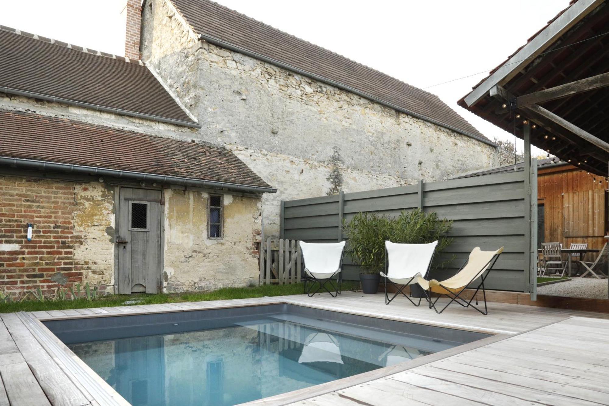 Maison de campagne à la ville Senlis  Esterno foto