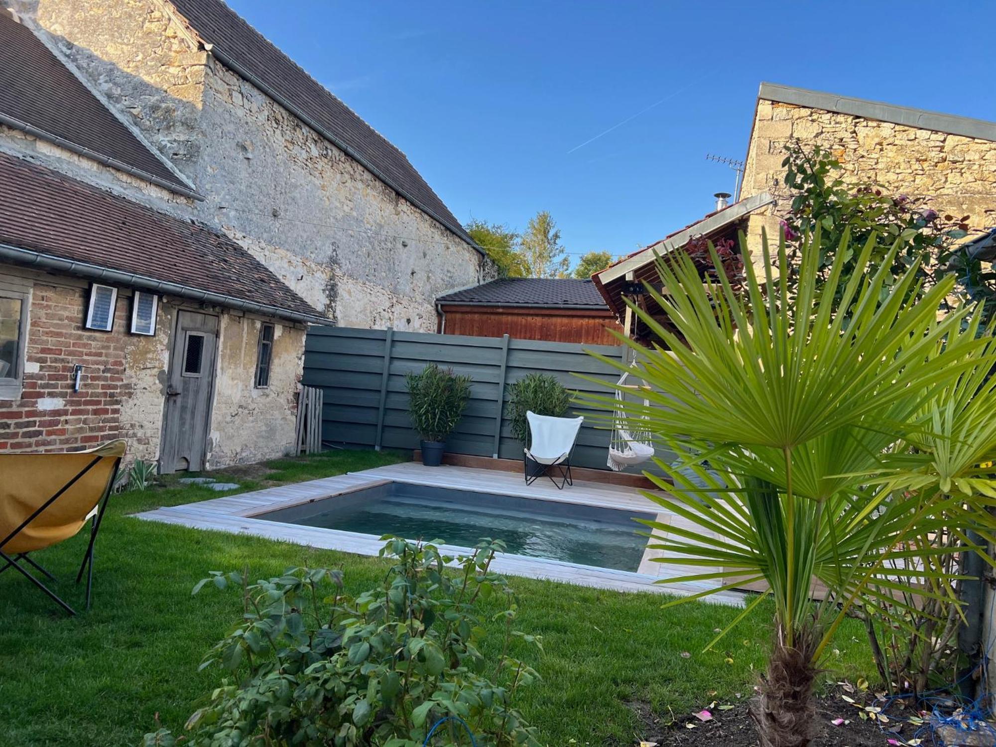 Maison de campagne à la ville Senlis  Esterno foto
