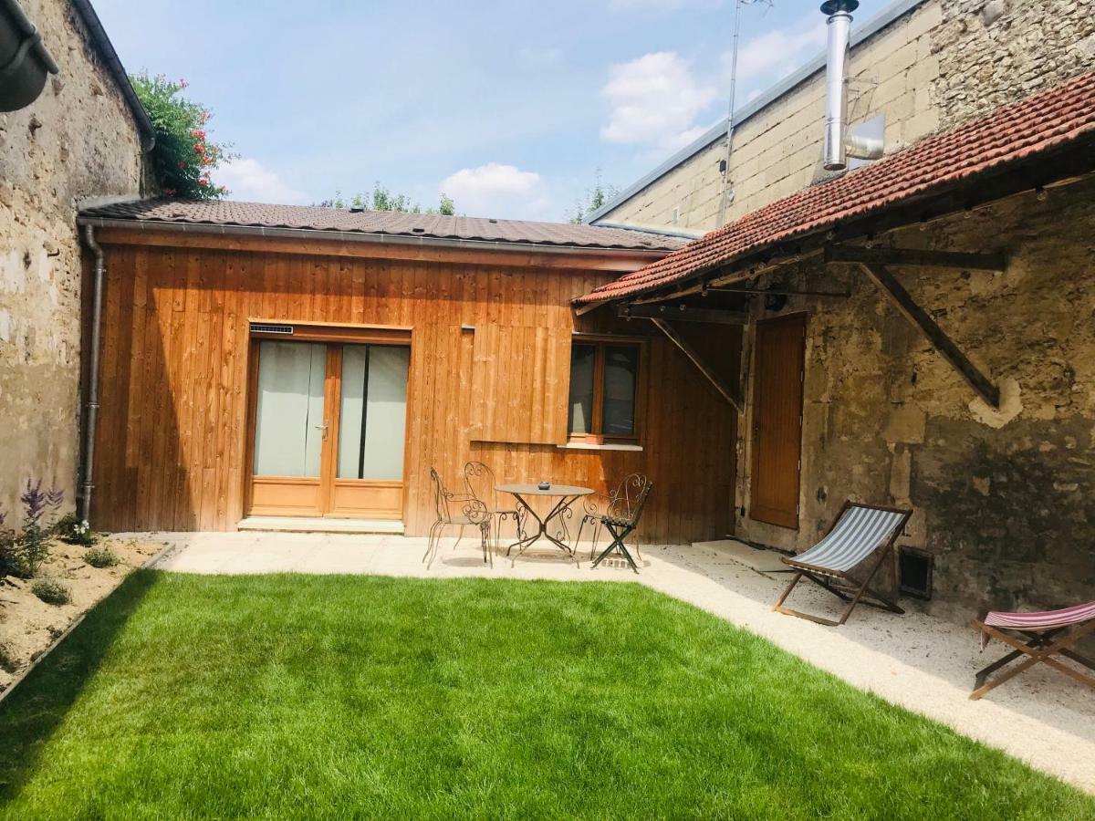 Maison de campagne à la ville Senlis  Esterno foto