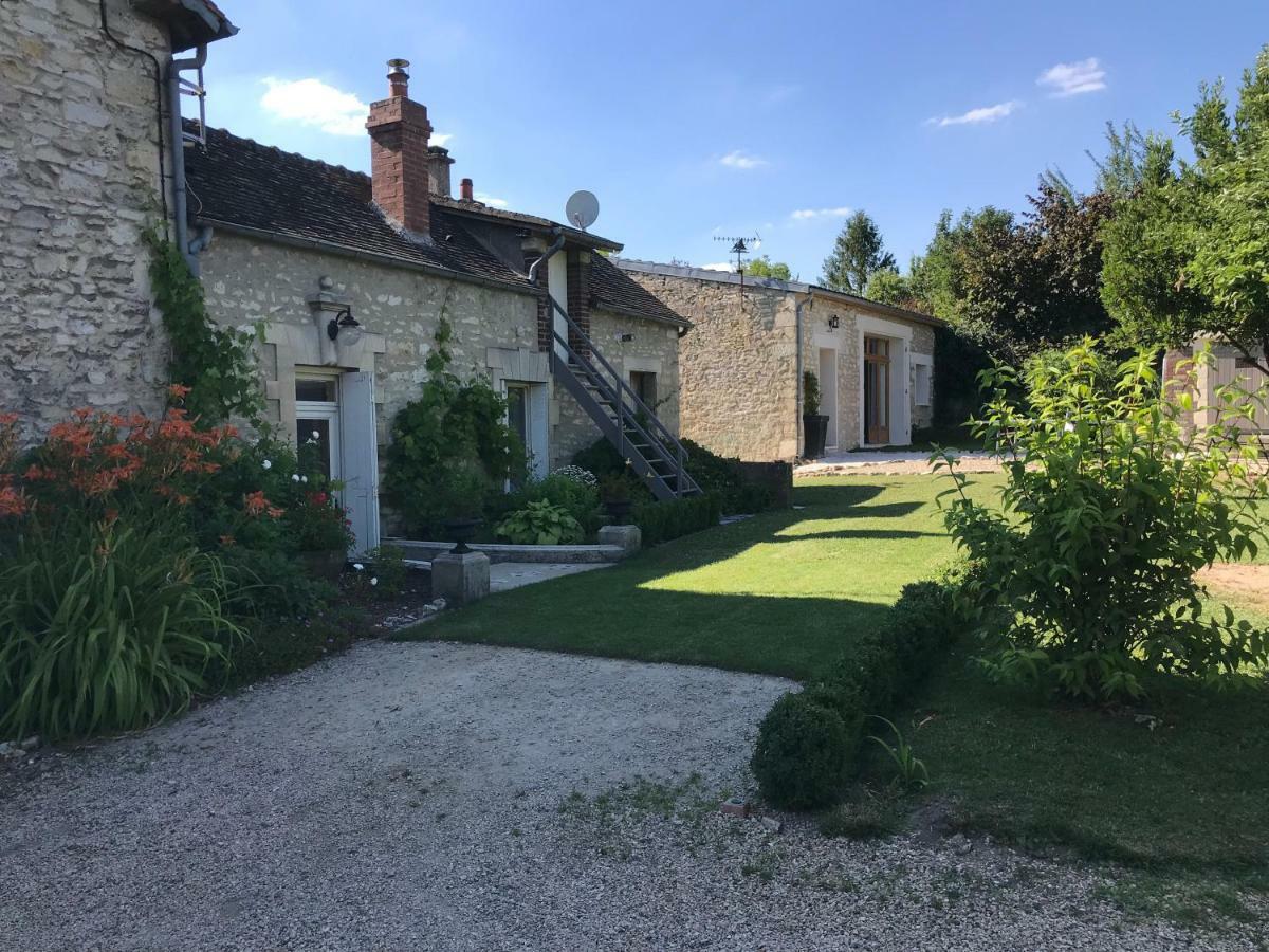 Maison de campagne à la ville Senlis  Esterno foto